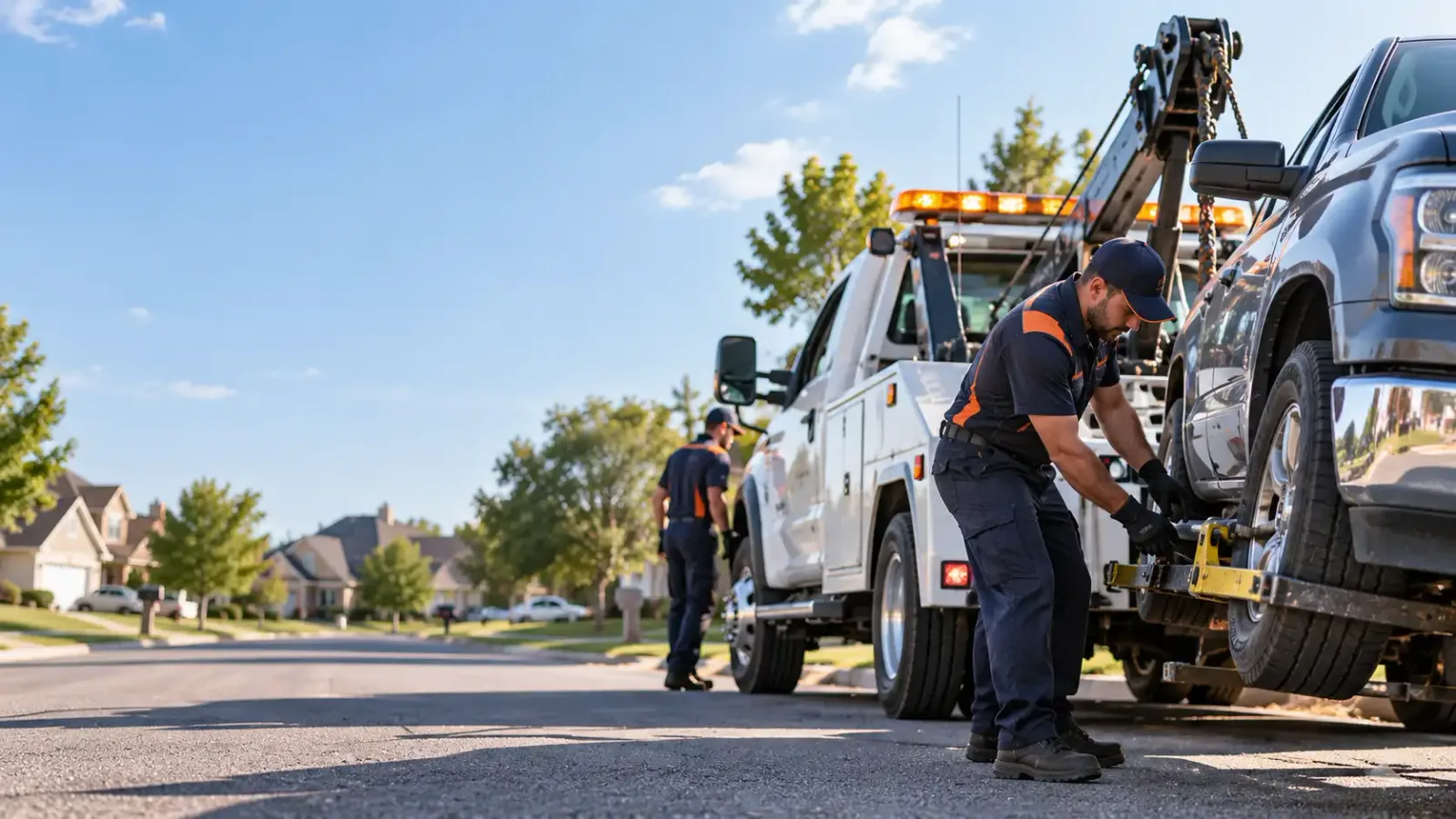 Wheel Lift Towing in Ellis Grove, IL